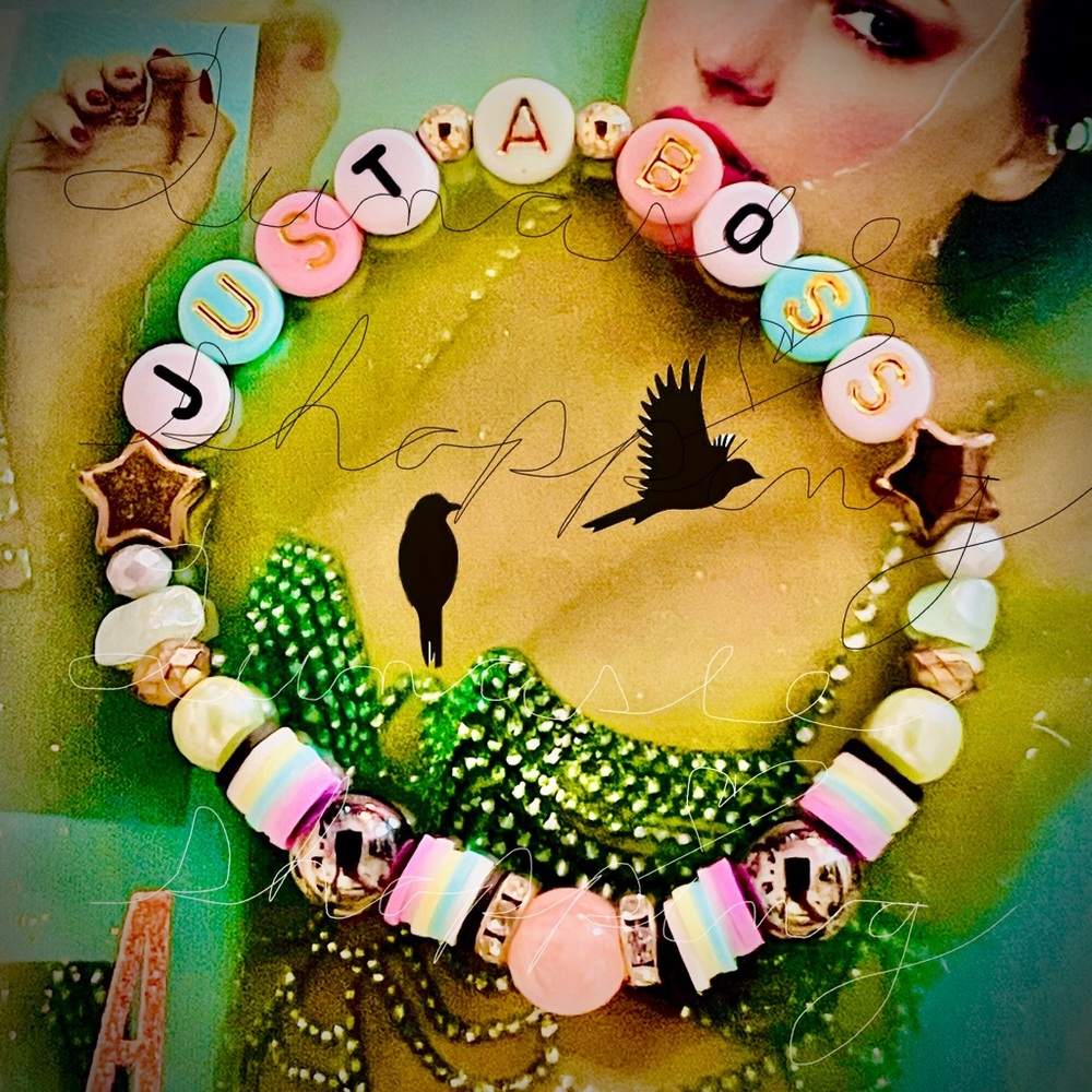 Taylor Swift themed bracelet